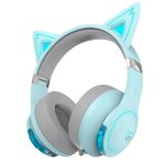 Edifier G5BT CAT Headset Gaming Sem Fios RGB Azul Celeste