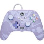 Power A Comando com Cabo Removível Lavender Swirl para Xbox Series/One/PC