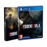 Resident Evil 4 Steelbook Edition PS4