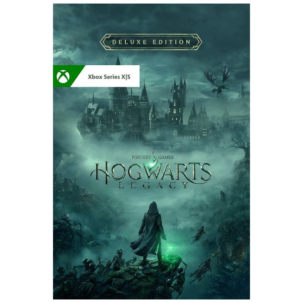 Hogwarts Legacy Deluxe Edition Xbox Series X / S Key Global | Kuantokusta