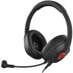 Genesis Headset Gaming Radon 800 C/ Microfone (preto/vermelho) - NSG-1791