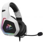 Coolsound Headset Gaming G6 C/ Microfone (branco) - CS0238