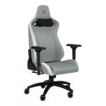Cadeira Gaming Corsair TC200 Leatherette Cinza/Branca