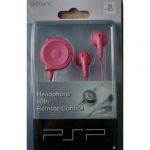 Psp Headphones With Remote Control - Rosa - 0786