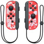Comando Joy-Con Set Esquerda/Direita Nintendo Switch Compatível Vermelho M