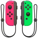 Comando Joy-Con Set Esquerda/Direita Nintendo Switch Compatível Splat