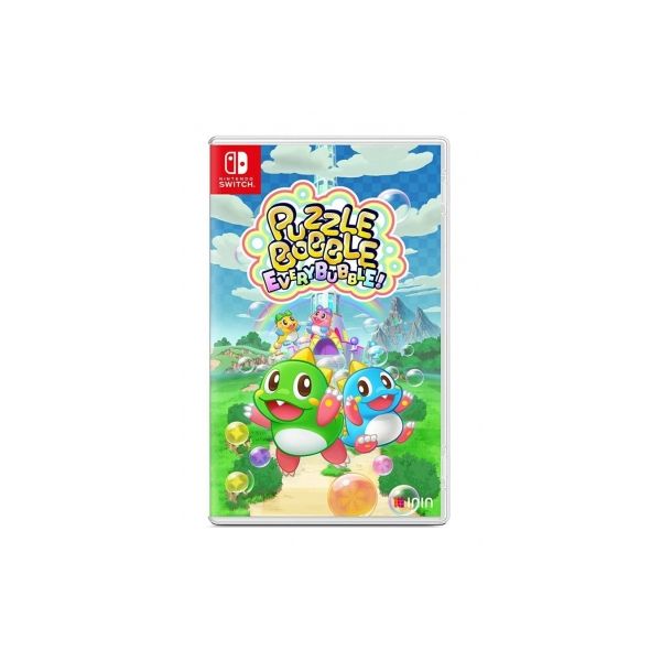 Puzzle Bobble Everybubble! Nintendo Switch Pré-Venda