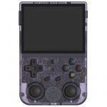 Anbernic Consola Portátil Retro RG353V 16GB + 256GB Roxo Transparente