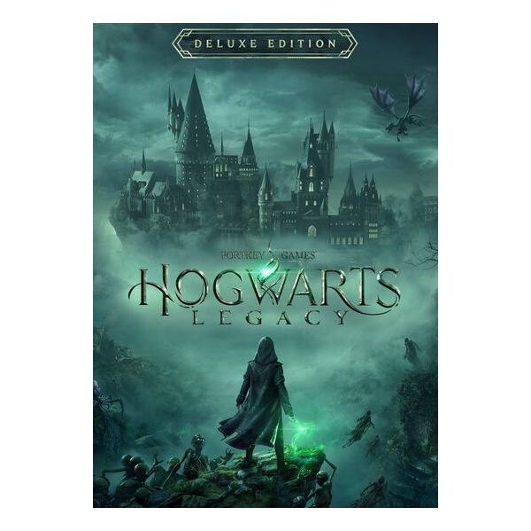 Hogwarts Legacy Deluxe Edition Steam Key Europe/north America