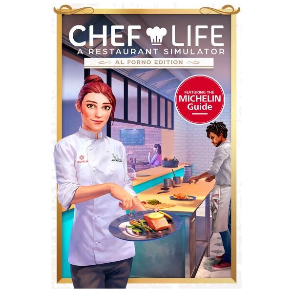 Chef Life: A Restaurant Simulator - Al Forno Edition, PC Steam Jogo