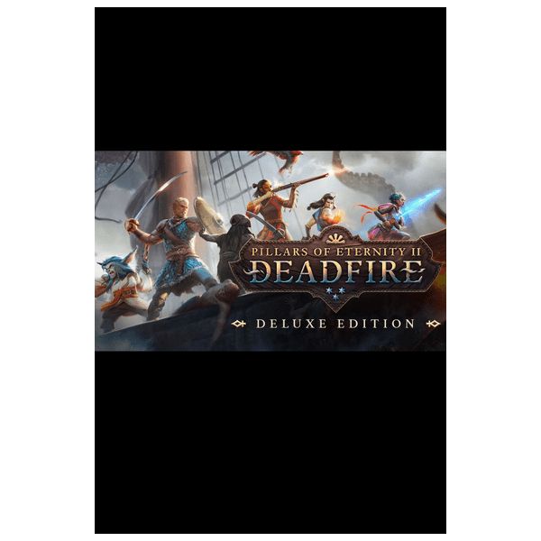 Pillars Of Eternity Ii: Deadfire Deluxe Edition Steam Digital | Kuantokusta