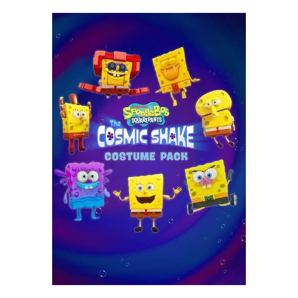 Spongebob Squarepants: The Cosmic Shake Costume Pack DLC Steam Digital