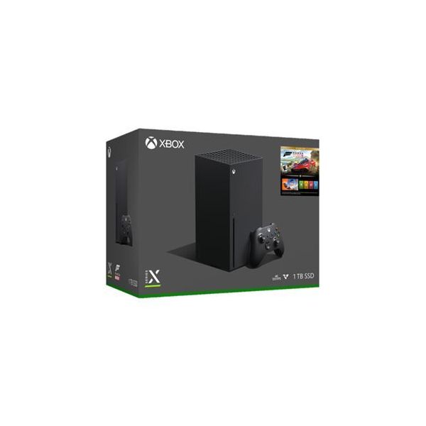 Console Xbox Series X 1TB / 8K / HDR Preto + Jogo Forza Horizon 5 Edição  Premium