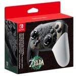 Nintendo Switch Pro Controller + Cabo USB Edição Especial The Legend of Zelda: Tears of the Kingdom