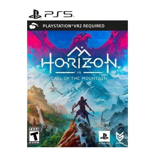 Playstation Vr2 Novo Jogo Horizon Call Of The Mountain Ps5