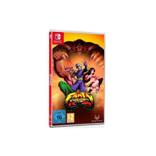 Fight'N Rage [Limited Edition] for Nintendo Switch