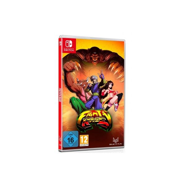 Fight'n Rage Nintendo Switch Limited Run