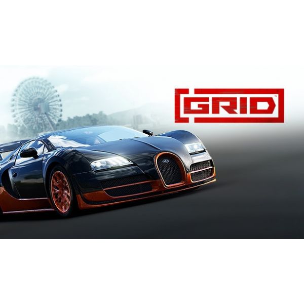 GRID Steam - Jogo Digital