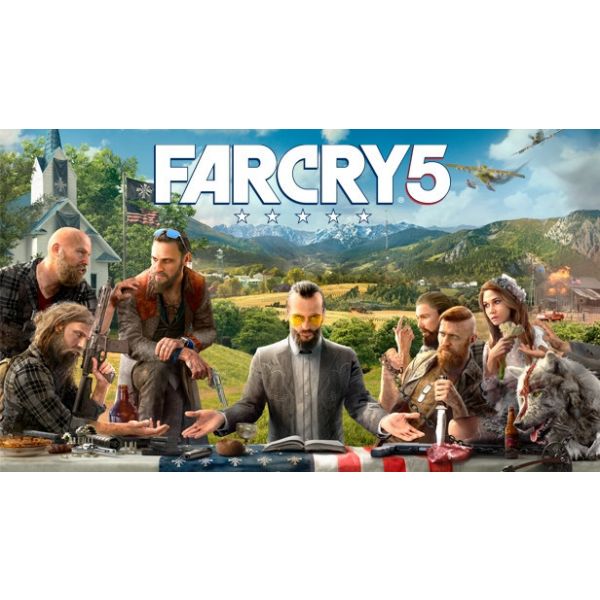 Comprar Far Cry 5 Ubisoft Connect