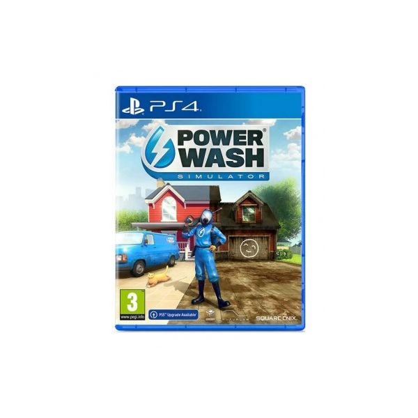 PowerWash Simulator for PS4