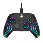 Gamepad PDP Gaming Xbox Series X|S & PC Black Afterglow Wave