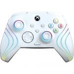 Gamepad PDP Gaming Xbox Series X|S & PC White Afterglow Wave