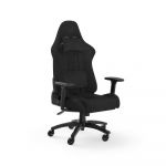 Cadeira Gaming Corsair TC100 RELAXED Fabric Black - CF-9010051-WW