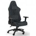 Cadeira Gaming Corsair TC100 RELAXED Fabric Grey/Black - CF-9010052-WW