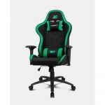 Cadeira Gaming Drift DR110 Preto-verde - DR110BG