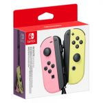 Nintendo Switch Joy-Con Set Esquerda/direita Rosa/amarelo