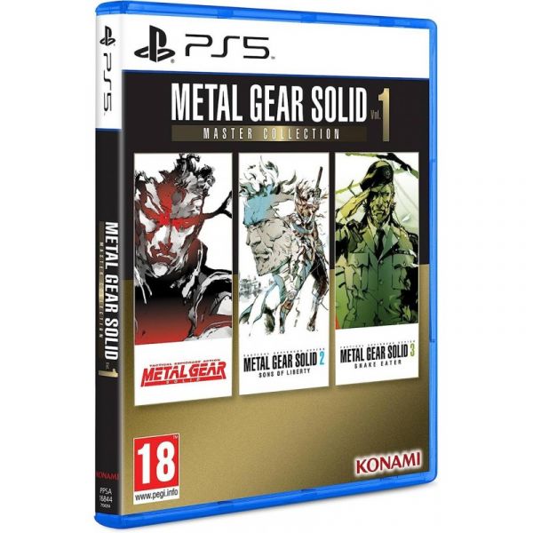 METAL GEAR SOLID 2: Sons of Liberty - Master Collection Version PS4 & PS5