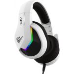 PHOENIX Ascultadores Headset Gaming X-IO RGB c/ Microfone Branco - PHX-IO