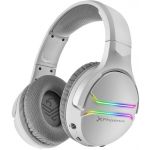 PHOENIX Ascultadores Headset Wireless Gaming 7.1 RGB c/ Microfone Branco - PHECHOWIRELESSW