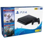 Sony PlayStation 4 PS4 500GB + Pack Horizon Zero Dawn Complete Edition + God of War