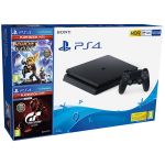 Sony PlayStation 4 PS4 500GB + Pack Ratchet & Clank + Gran Turismo Sport