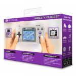 Consola Retro Gamer V Classic (220 Jogos) Cinza
