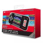 Consola Retro Gamer V Classic (220 Jogos) Preta