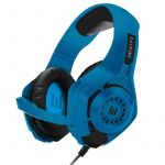 Indeca Raiyin 2 Auriculares Gaming Multiplataforma Azul