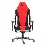 Cadeira Gaming Newskill Banshee Tecido Transpirável Vermelha