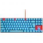 FR-TEC Dragon Ball Super Keyboard GOKU Teclado Mecânico Gaming TKL Switch Blue (Teclado Espanhol)