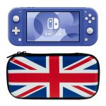Nintendo Switch Lite Azul + BigBen Estojo de Transporte Rígido UK