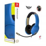Headset PDP Airlite Wired Zelda Hyrule Blue Switch