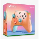 Comando Microsoft Sem Fios Xbox Series X S Sunkissed Vibes OPI Special Edition