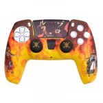 Dualsense PS5 Custom Kit One Piece Fire FR-TEC