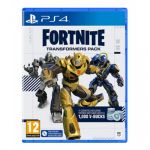 Fortnite Transformers Pack Code in a Box PS4