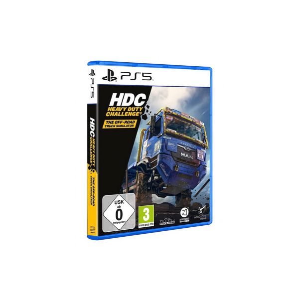 PS5 - HDC Heavy Duty Challenge The Off-Road Truck Simulator