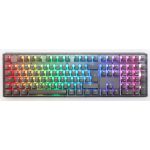 DUCKY Teclado Mecânico One 3 Aura Black Full-Size Hot-Swappable MX-Silent Red PBT PT - DKON2108ST-SPTPDAB