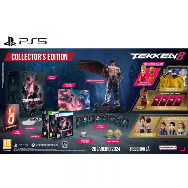 Tekken 8 Launch Edition PC  Oferecer Presentes de Natal