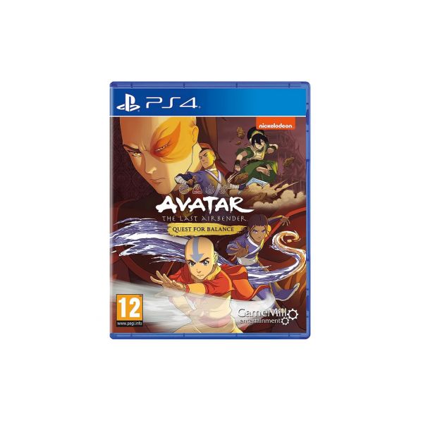 Avatar: The Last Airbender - Quest for Balance PS4