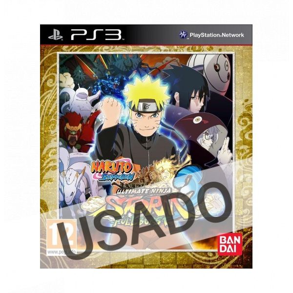 Jogo Naruto Shippuden: Ultimate Ninja Storm 3 Usado Para PS3